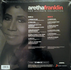 Aretha Franklin - Her Ultimate Collection - 1 LP - Queen of Soul - NEW VINYL