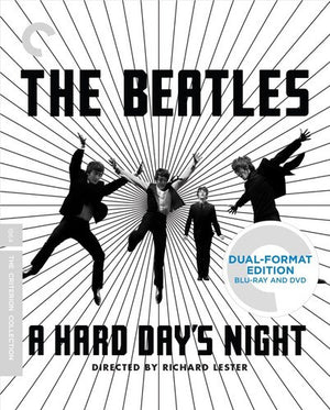 The Beatles - A Hard Day's Night - Blu-Ray & DVD - The Criterion Collection /New