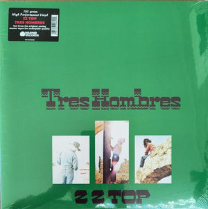 ZZ Top - Tres Hombres - 1 LP - 180Gram - Brand New/Sealed Vinyl