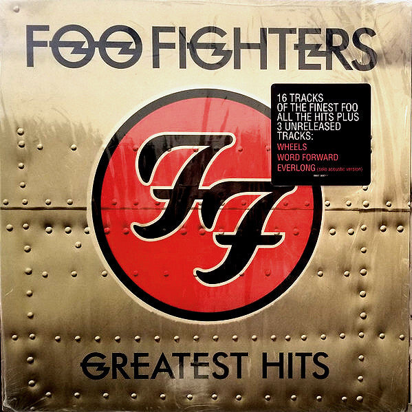 Foo Fighters – Greatest Hits - 2LP - Brand New/Mint Vinyl