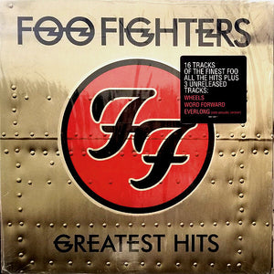 Foo Fighters – Greatest Hits - 2LP - Brand New/Mint Vinyl