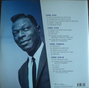 Nat King Cole - Ultimate - 2 LP - Brand New/Sealed Vinyl