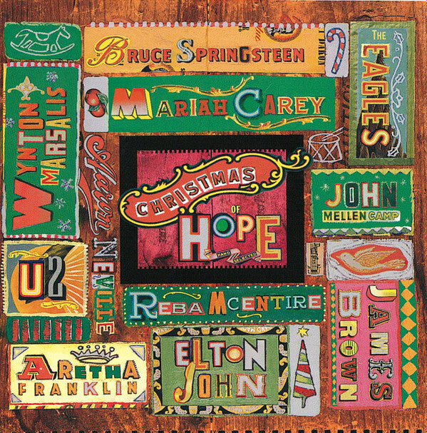 Christmas Of Hope - Preowned CD