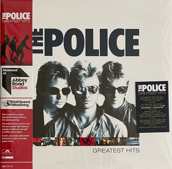 The Police - Greatest Hits - Half Speed Mastering - 2LP - Brand New/Sealed Vinyl