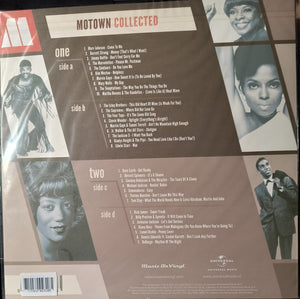 Motown Collected - Various Artists - 2LPs - MOV - 180g Black Vinyl - New/Sealed