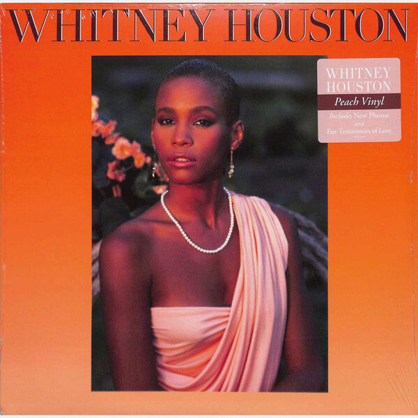 Whitney Houston - Whitney Houston | Peach Vinyl | Timeless Voice