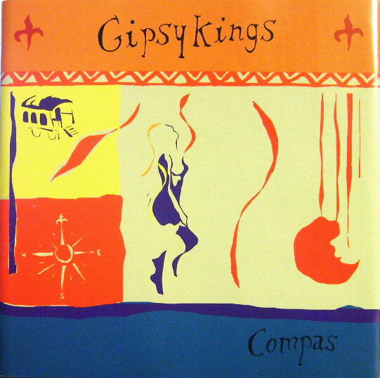 Gipsy Kings - Compas - Used CD
