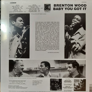 Brenton Wood - Baby You Got It - 1LP - New/Sealed Vinyl