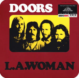 The Doors - L.A. Woman - Classic Die-Cut Window Jacket - 1 LP - New/Sealed Vinyl