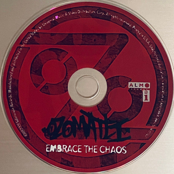 Ozomatli - Embrace The Chaos - Pre owned/Used CD