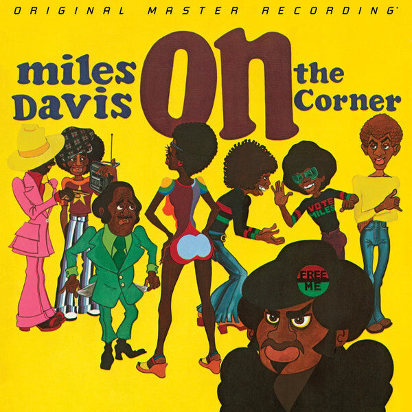 Miles Davis - On The Corner - MOFI Numbered - 1 LP - Brand New/Sealed Vinyl