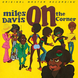 Miles Davis - On The Corner - MOFI Numbered - 1 LP - Brand New/Sealed Vinyl