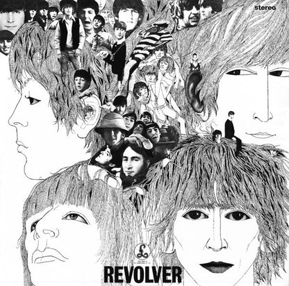 The Beatles - Revolver - Stereo Remastered on Heavyweight 180g Vinyl