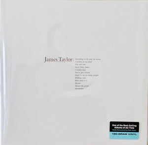 James Taylor - James Taylor's Greatest Hits - Remastered by Peter Asher - Vinyl
