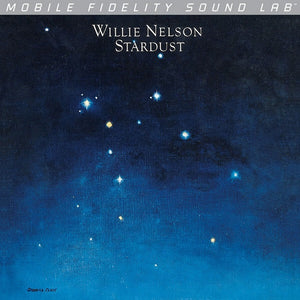 Willie Nelson – Stardust - MOFI - Limited Edition & Numbered - New/Mint Vinyl