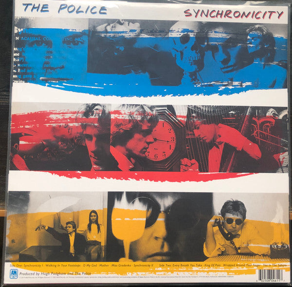 The Police - Synchronicity - 1 LP - Brand New Vinyl