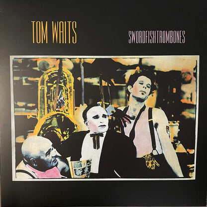 Tom Waits - Swordfishtrombones - 1 LP - Brand New/Sealed Vinyl