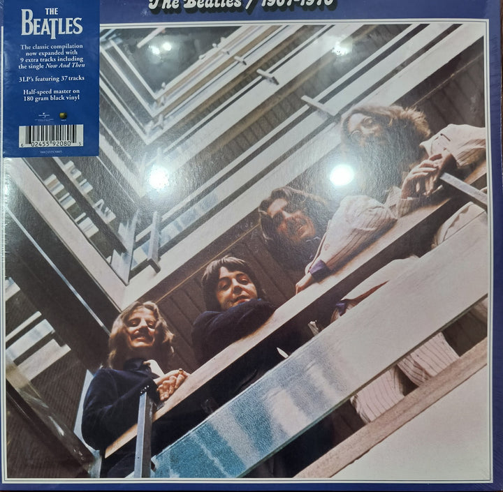 The Beatles – 1967-1970 | 3LP 180G Black Vinyl | 1/2 Speed Master | Timeless