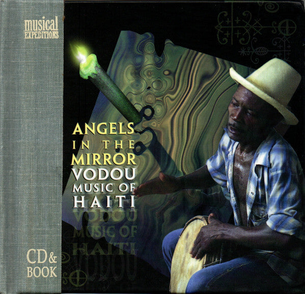 Angels In The Mirror: Vodou Music of Haiti - CD & Book - Never Played/Like New