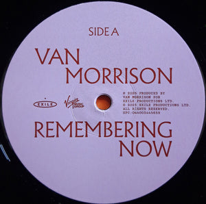 Van Morrison – Remembering Now - 2LP - UK Import - Brand New/Mint Vinyl