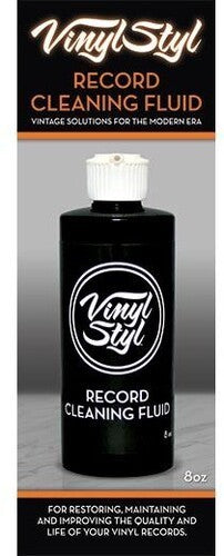 Vinyl Styl 8oz Record Cleaning Fluid – Removes Dust & Static, Safe for All LPs