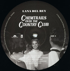 Lana Del Rey - Chemtrails Over The Country Club - Brand New Vinyl