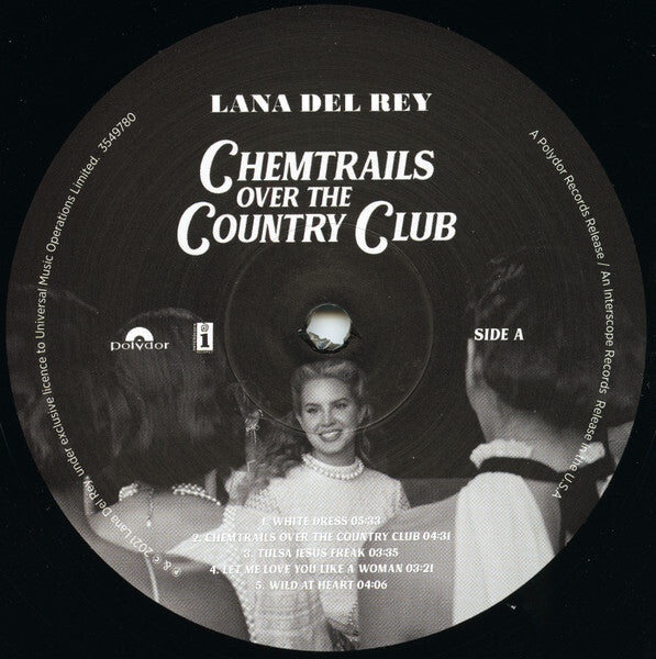 Lana Del Rey - Chemtrails Over The Country Club | Ships Fast 2 U | Timeless