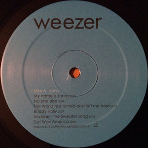 Weezer - Blue Album - 1 LP - DMM - Brand New/Sealed Vinyl
