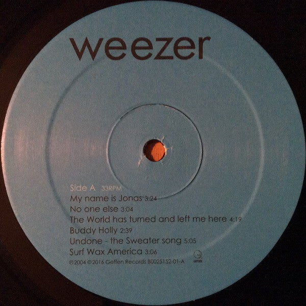 Weezer - Blue Album - 1 LP - DMM - Brand New/Sealed Vinyl