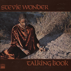 Stevie Wonder - Talking Book - Brand New/Sealed Vinyl w/Braille Cover