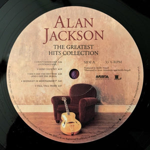Alan Jackson – The Greatest Hits Collection - 2LP - Brand New/Mint Vinyl