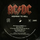 AC/DC - Highway To Hell - 1 LP - A Rock Classic /  New Black Vinyl
