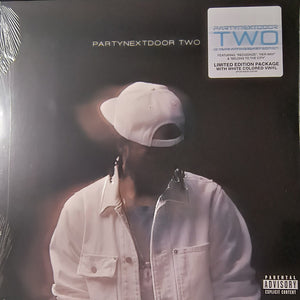 PartyNextDoor - Partynextdoor Two - Limited Edition Opaque White Vinyl - Sealed