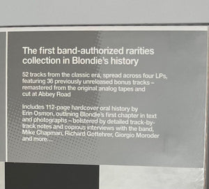 Blondie - Against The Odds: 1974-1982 Used Vinyl 4LP Boxset - Playtested!