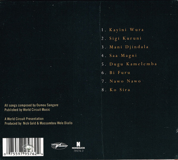 Oumou Sangare - Ko Sira - Used CD