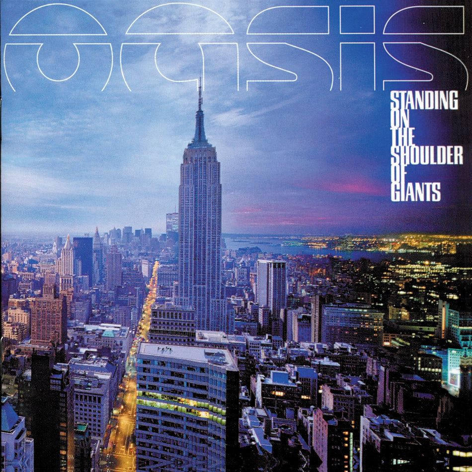 Oasis – Standing On The Shoulder Of Giants | 180 Gram Vinyl |Ships Direct 2 U