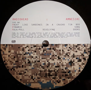 Radiohead - Amnesiac - 2LPs - New/Sealed Vinyl