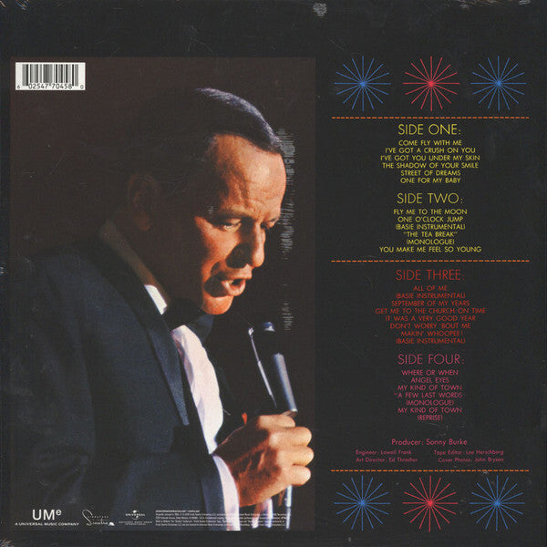 Frank Sinatra - Sinatra at the Sands - 2LP - Brand New/Mint Vinyl