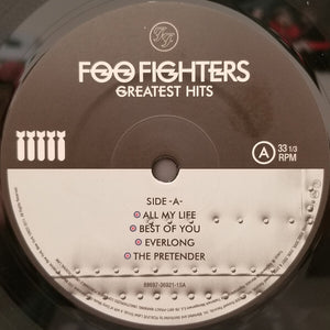 Foo Fighters – Greatest Hits - 2LP - Brand New/Mint Vinyl