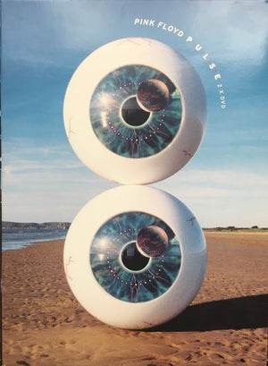 Pink Floyd – Pulse - 2xDVD w/Digipak - Remastered & Reedited - Preowned
