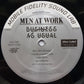 Men At Work - Business As Usual - Yellow Cover - LE - MOFI - Numbered Vinyl