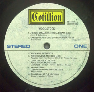 Woodstock - 3LP Music From The Original Soundtrack And More