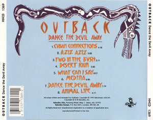 Outback - Dance The Devil Away - Used CD