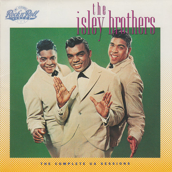 The Isley Brothers - The Complete UA Sessions - Preowned CD