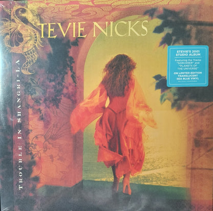 Stevie Nicks - Trouble In Shangri-La 2LP -Translucent Sea Blue Vinyl- New/Sealed