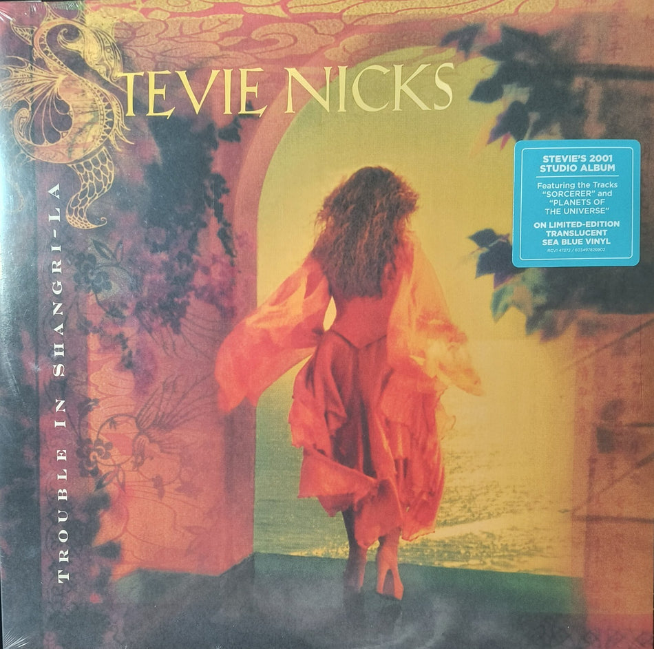 Stevie Nicks - Trouble In Shangri-La | 2LP -Translucent Sea Blue Vinyl | Timeles