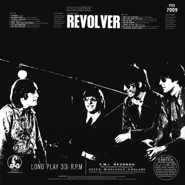 The Beatles - Revolver - Stereo Remastered on Heavyweight 180g Vinyl