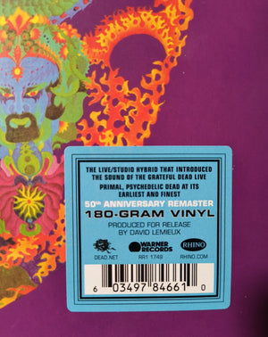 Grateful Dead - Anthem Of The Sun - 50th Anniversary - 1 LP - New/Sealed Vinyl