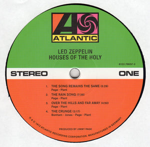 Led Zeppelin - Houses Of The Holy - New/Sealed Vinyl Produced By Jimmy Page
