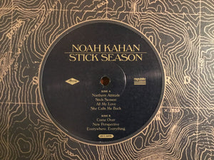Noah Kahan - Stick Season - 2 LPs - New/Sealed Vinyl